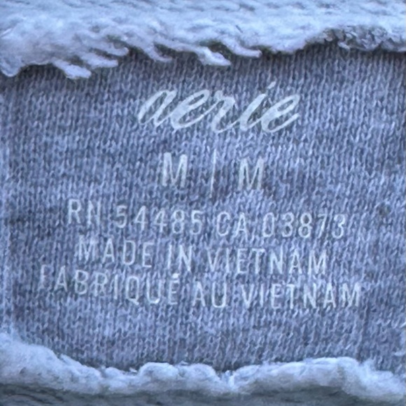 AERIE Custom Upcycled Rose Tapestry Patch Sweatshirt - Size Medium - Picture 6 of 6